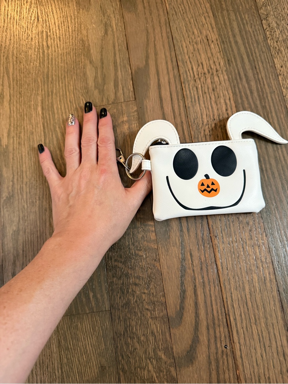 Nightmare Before Christmas Zero Ghost Dog Change Purse